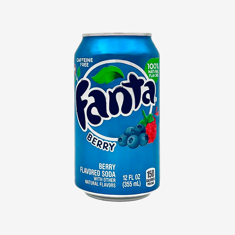 Bebidas Berry Lata Fanta 12 x 355 ml