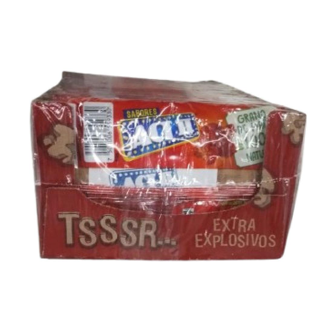 Cabritas para Microondas Chile Limón ACT II Pack de 15 x 87.5 g