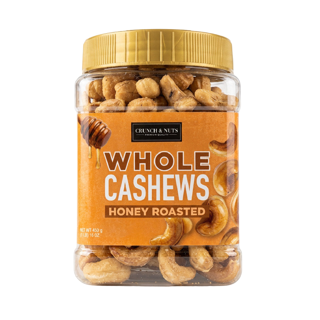 Castañas de Cajú con Miel Crunch & Nuts 450 g