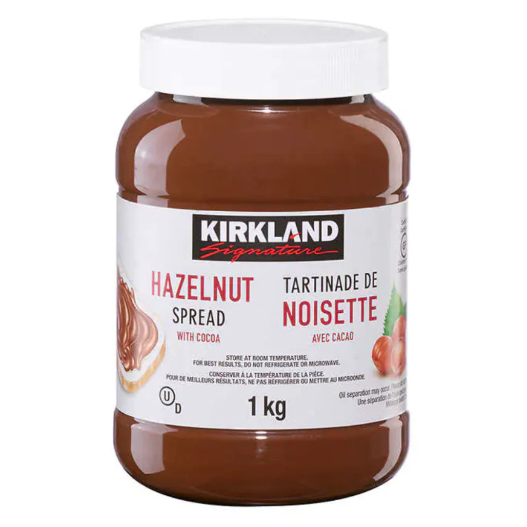 Crema Avellanas Kirkland 1 kg