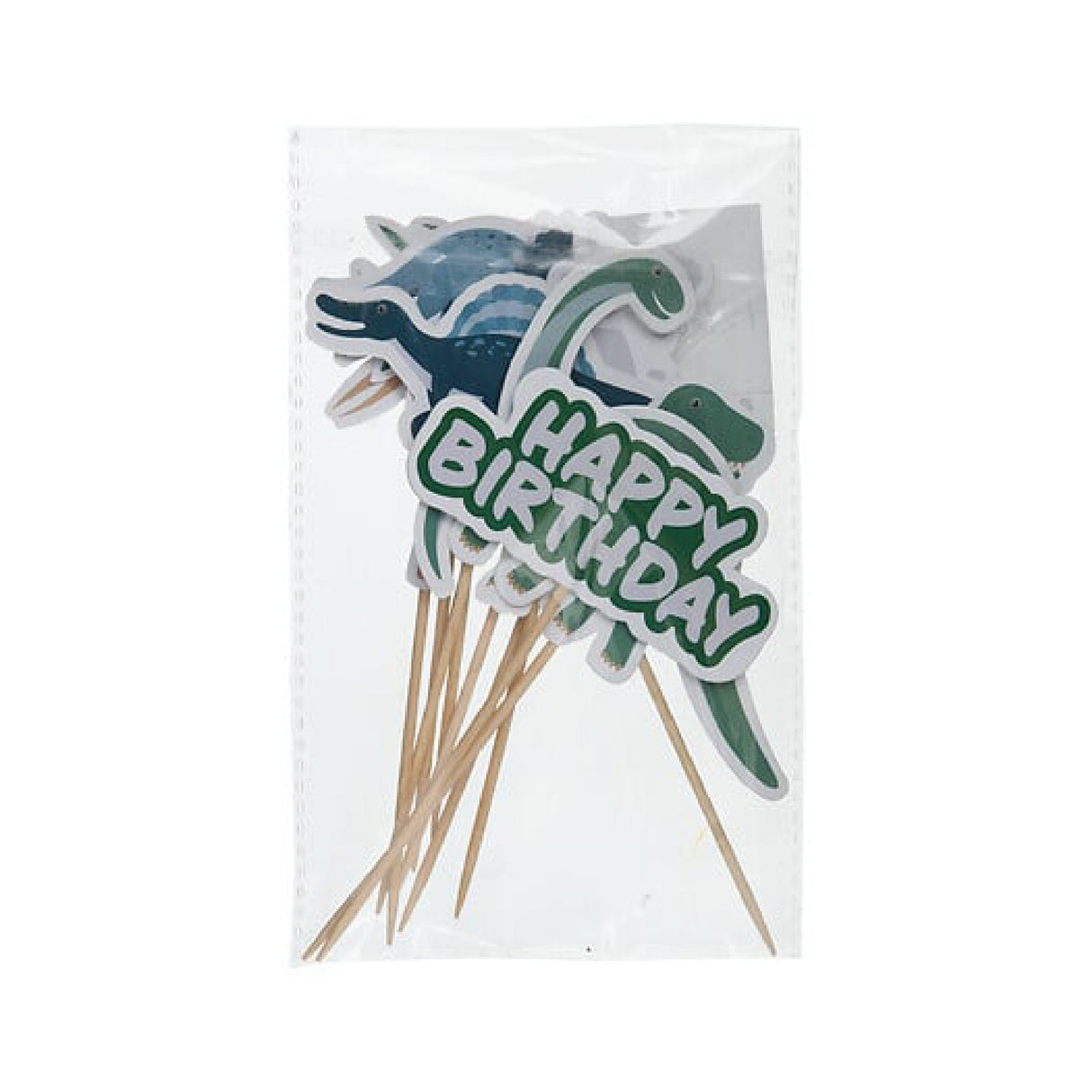 Juego de 10 Palillos Decorativos Azul 5Five 1 un
