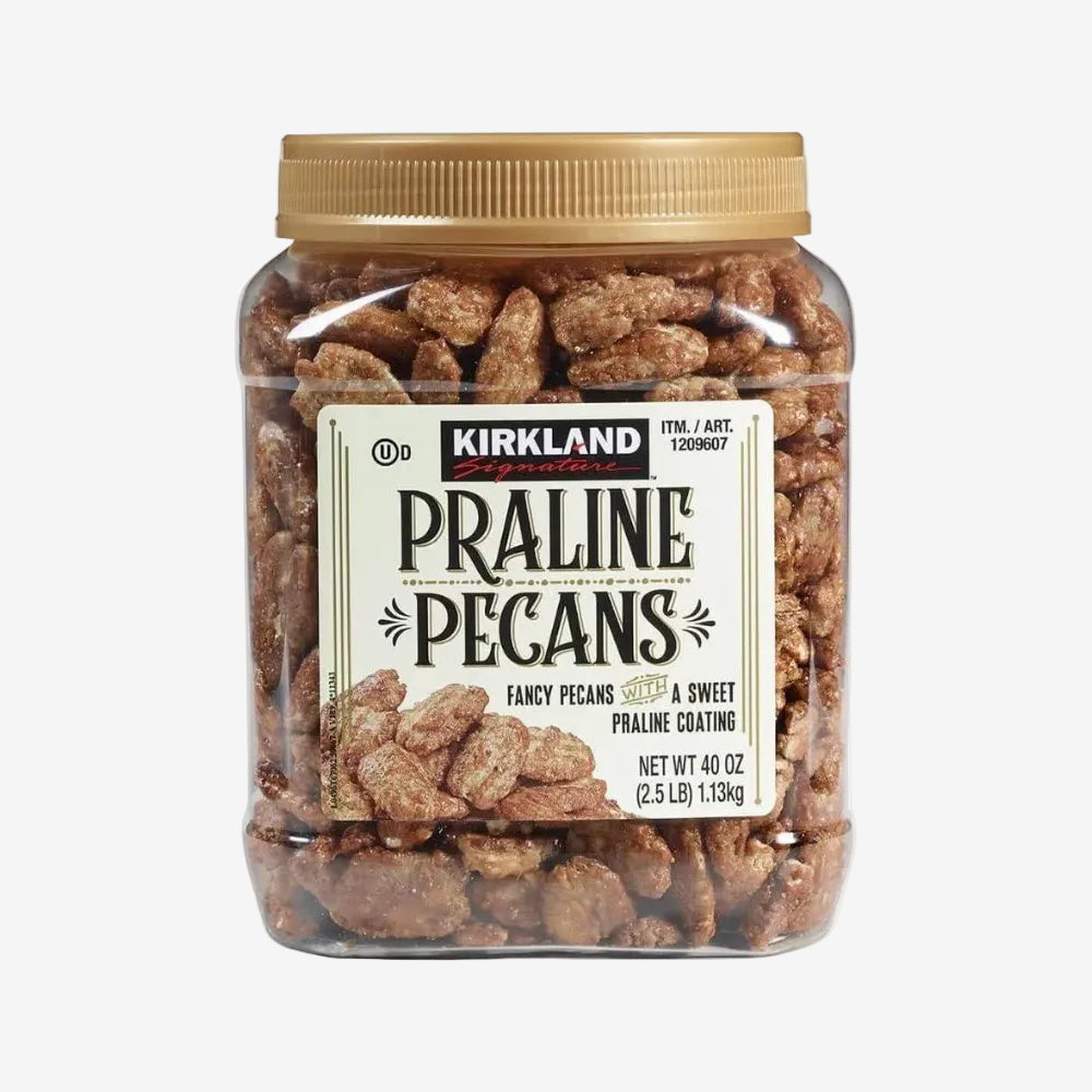 Nueces Pecanas Cubiertas de Praline Kirkland 1.13 kg