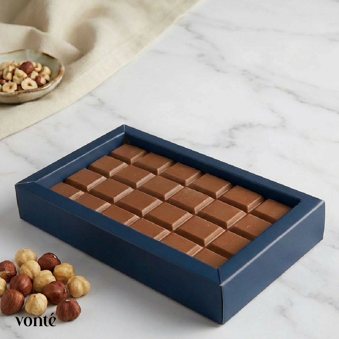 Barra de Chocolate Hazelnut Bliss Vonté 245 g