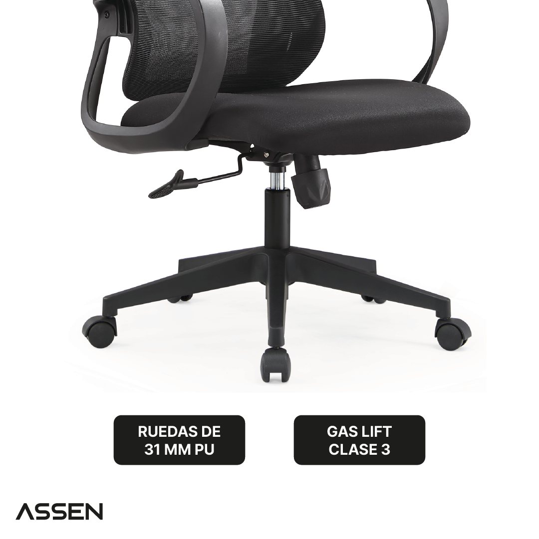 Silla Escritorio Studio Assen 1 un