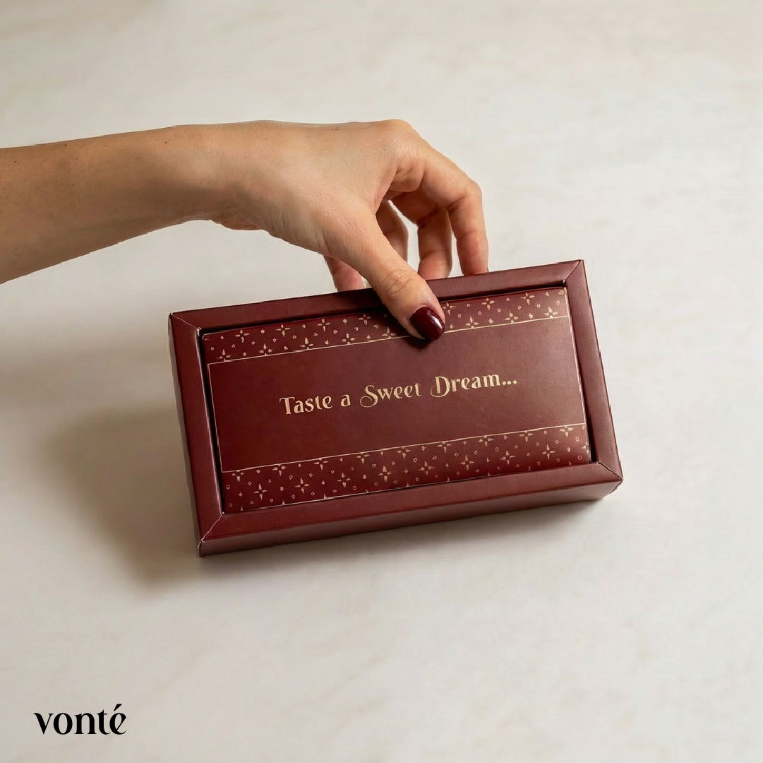 Barra de Chocolate Almond Dream Vonté 245 g