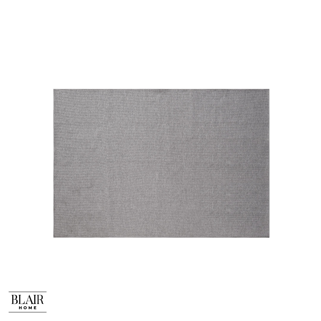 Alfombra Lavable Gris 80 x 120 cm Blair Home 1 un