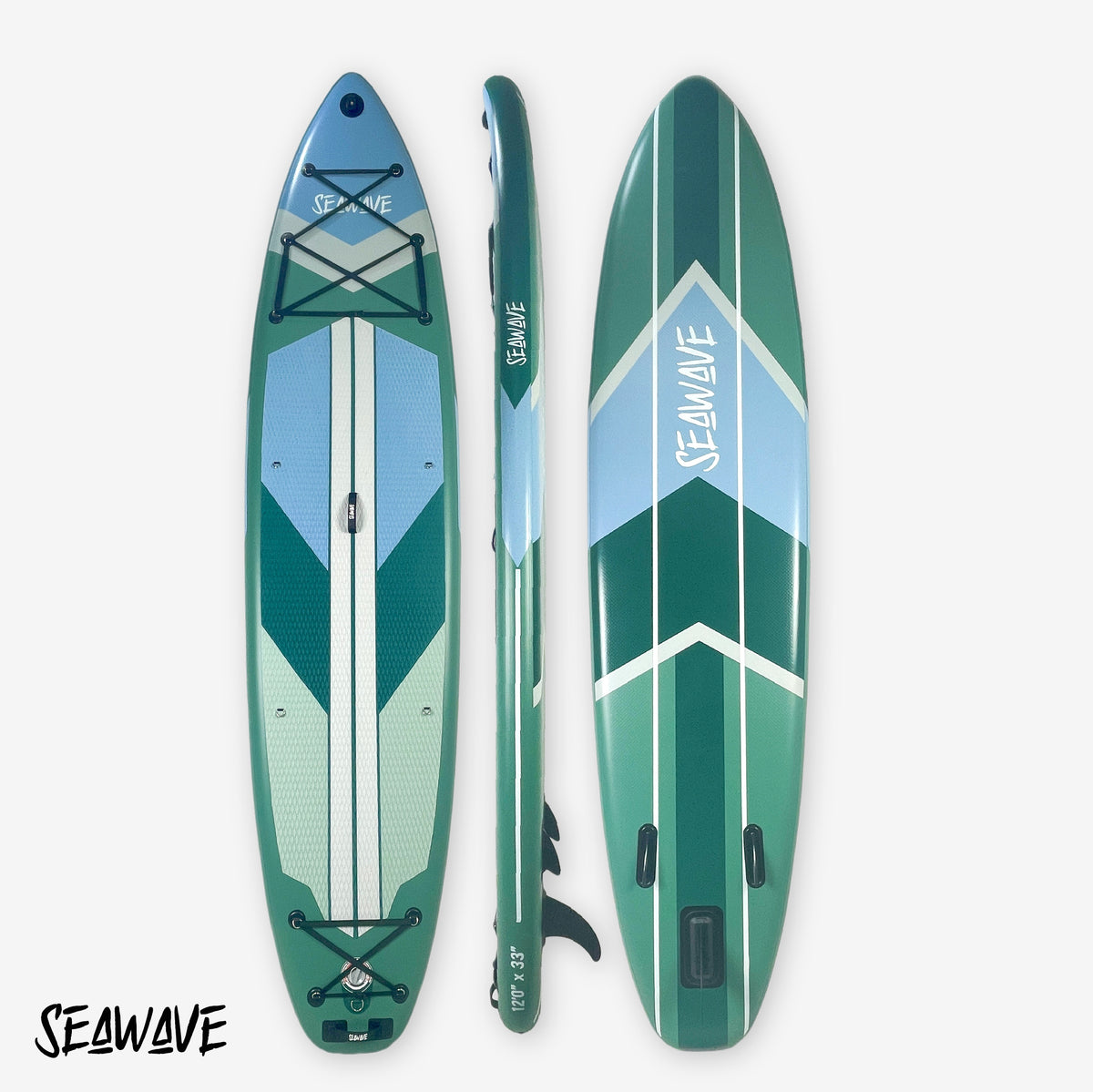 Stand Up Paddle Board 365 cm Green Drop Stitch Seawave 1 un