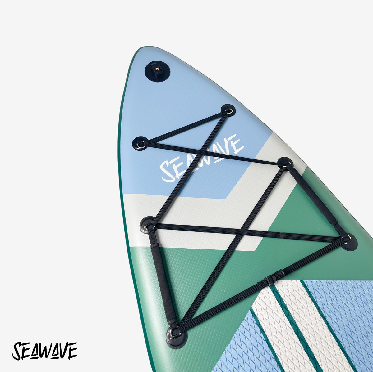 Stand Up Paddle Board 365 cm Green Drop Stitch Seawave 1 un