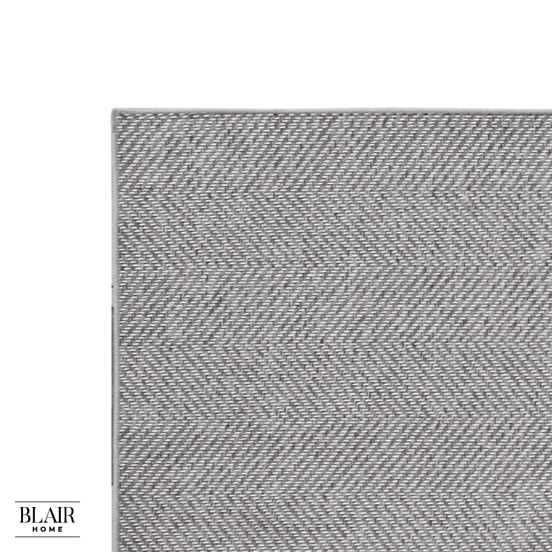 Alfombra Lavable Gris 80 x 120 cm Blair Home 1 un