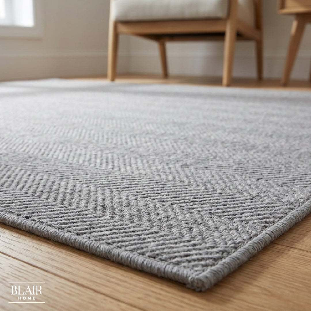 Alfombra Lavable Gris 80 x 120 cm Blair Home 1 un