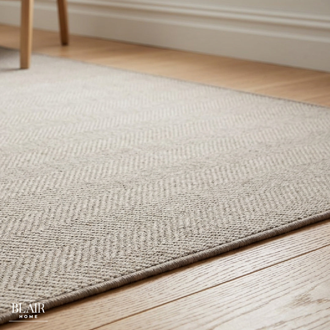 Alfombra Lavable Beige 170 x 240 cm Blair Home 1 un