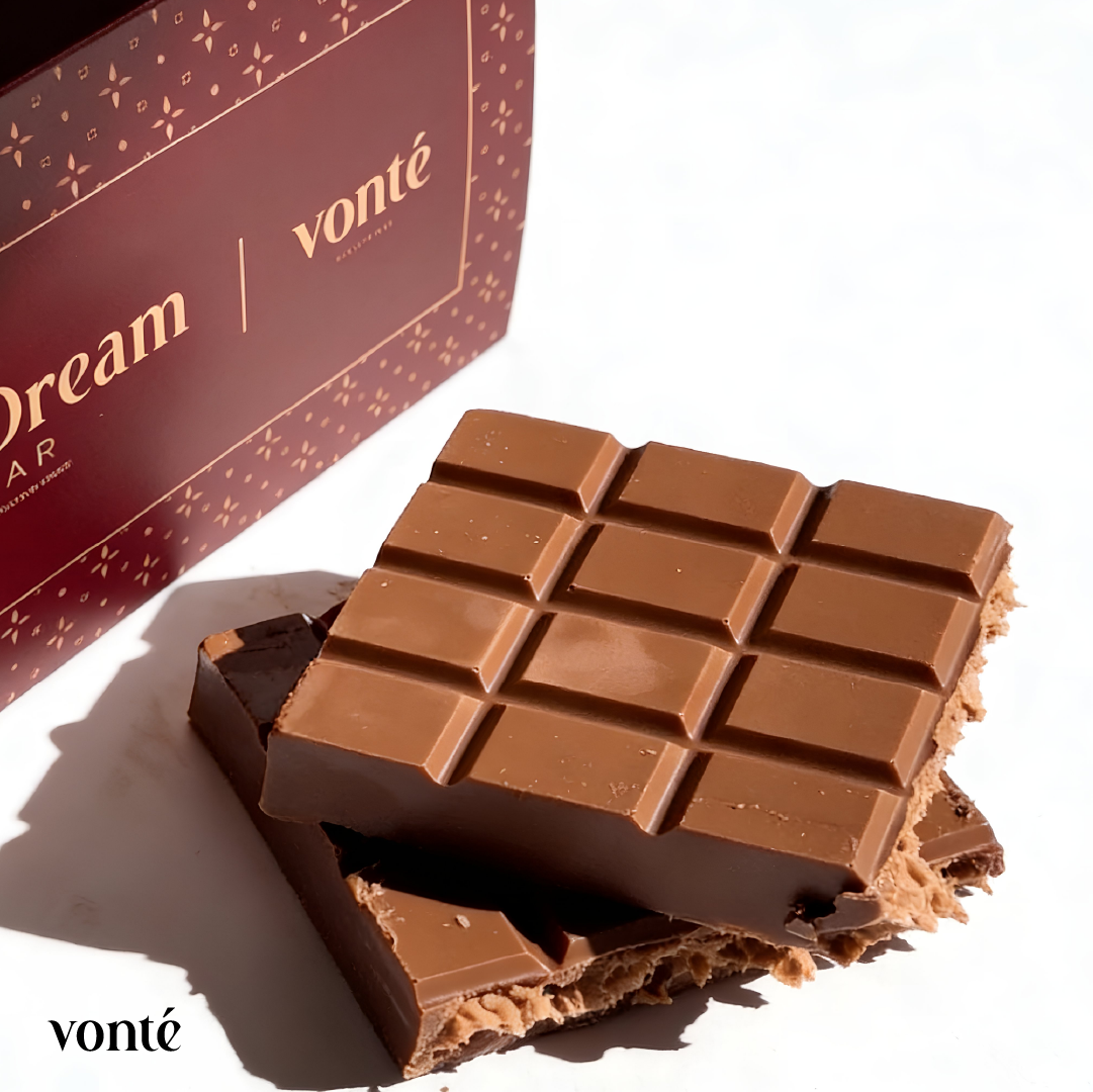 Barra de Chocolate Almond Dream Vonté 245 g