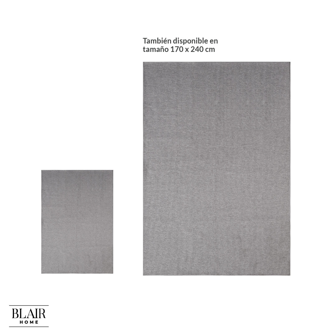 Alfombra Lavable Gris 80 x 120 cm Blair Home 1 un
