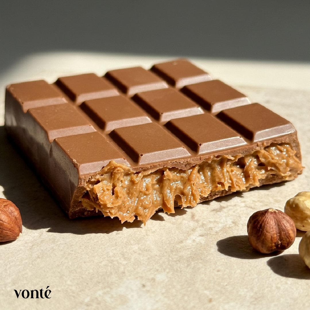 Barra de Chocolate Hazelnut Bliss Vonté 245 g
