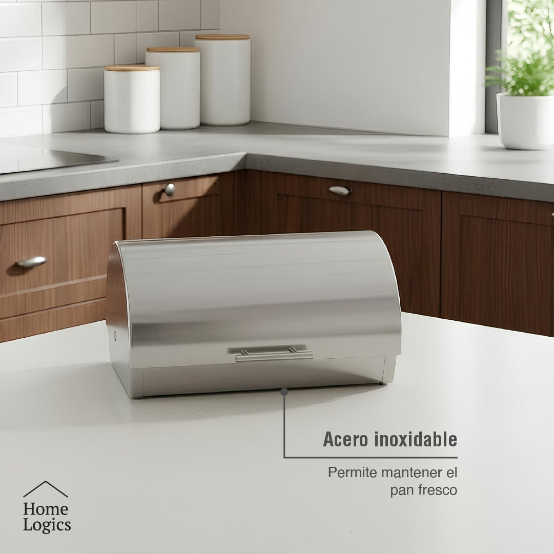 Panera De Acero Inoxidable Home Logics 1 un