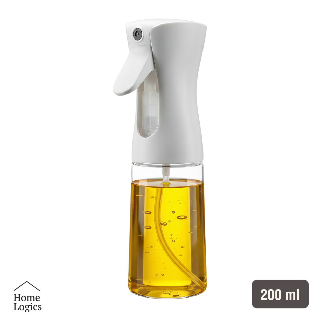 Dispensador de Aceite Spray Vidrio 200ml Home Logics 1 un