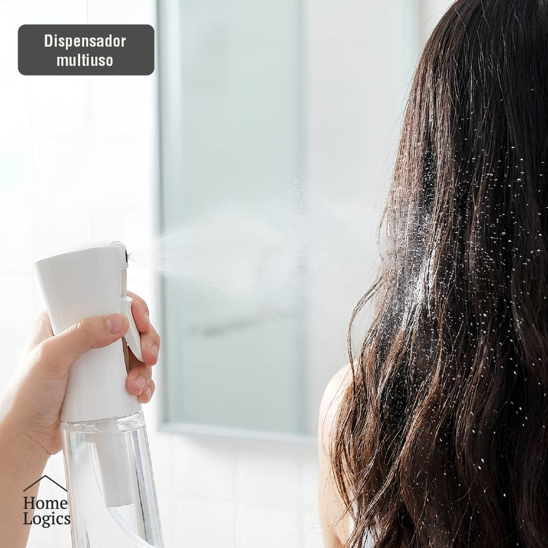 Dispensador Multifuncional Spray Continuo 300ml Home Logics 1 un