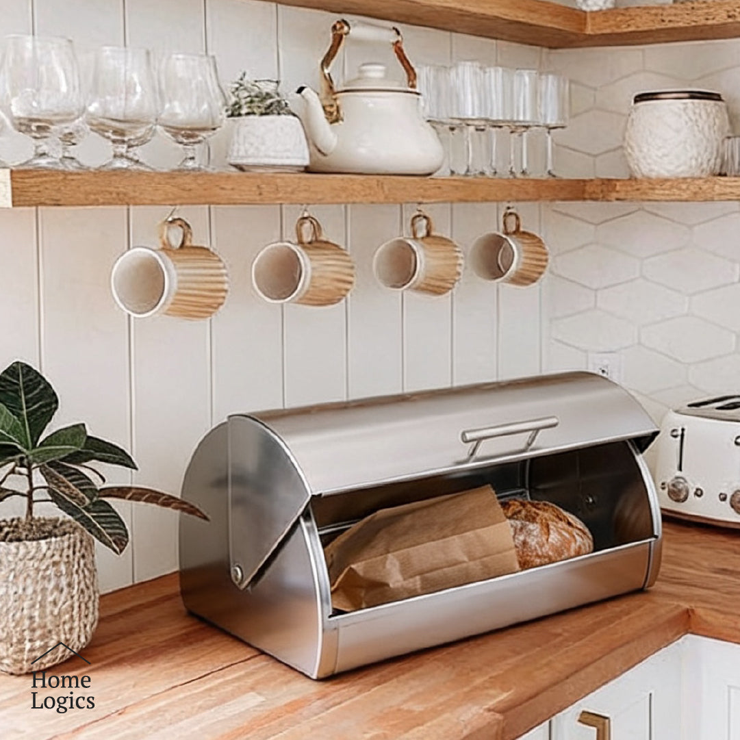 Panera De Acero Inoxidable Home Logics 1 un