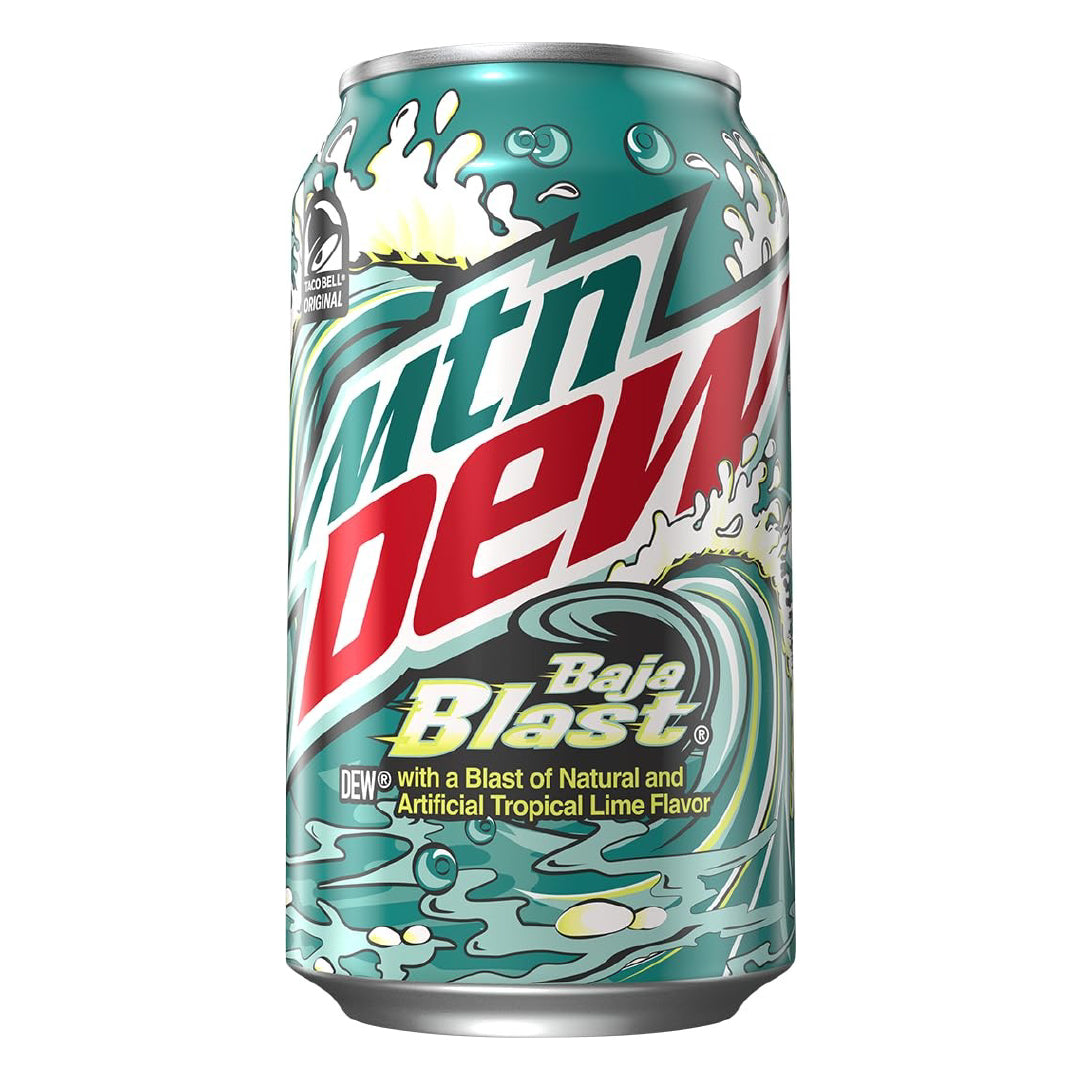 Bebida Baja Blast Lata Mtn Dew 355 ml