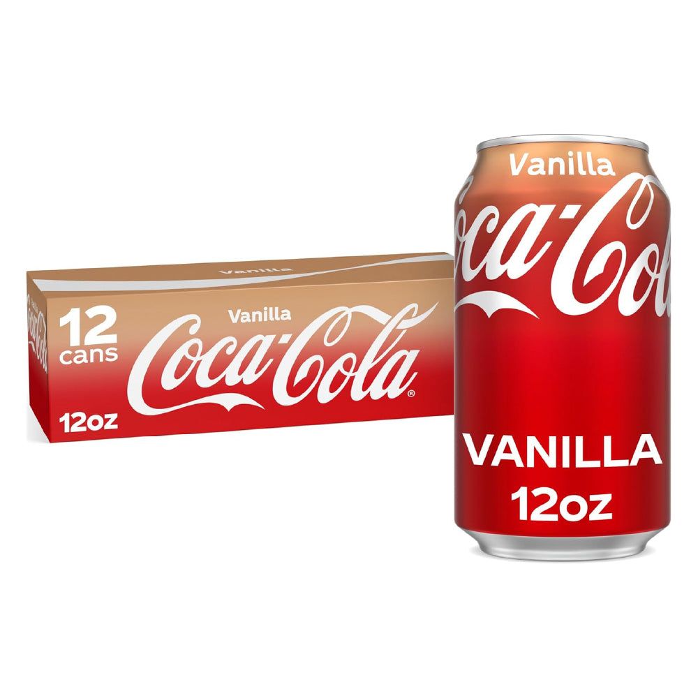 Bebidas Vanilla Lata Coca-Cola 12 x 355 ml