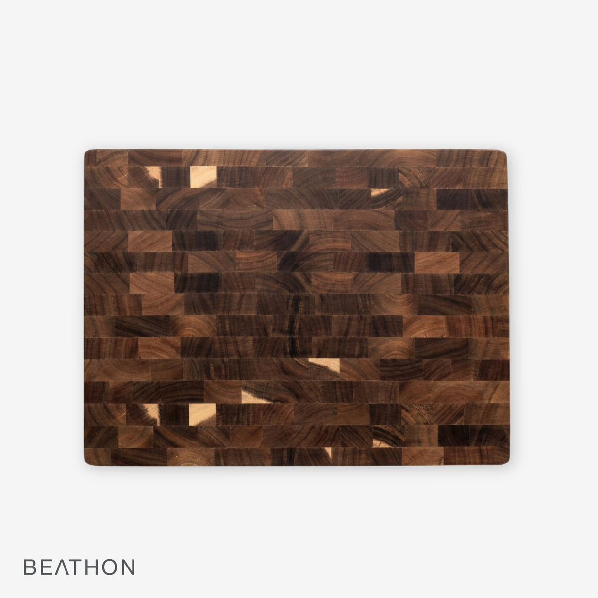 Tabla de Cortar End Grain Acacia 42 x 30 x 3 cm Beathon 1 un