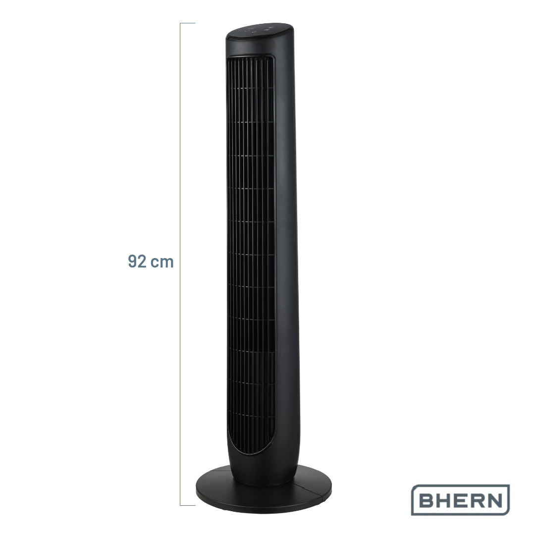 Ventilador Torre con Control Remoto 1m Bhern 1 un