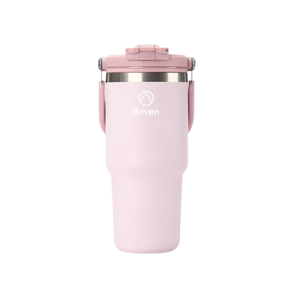 Botella Tumbler 900 ml Pink Briven 1 un