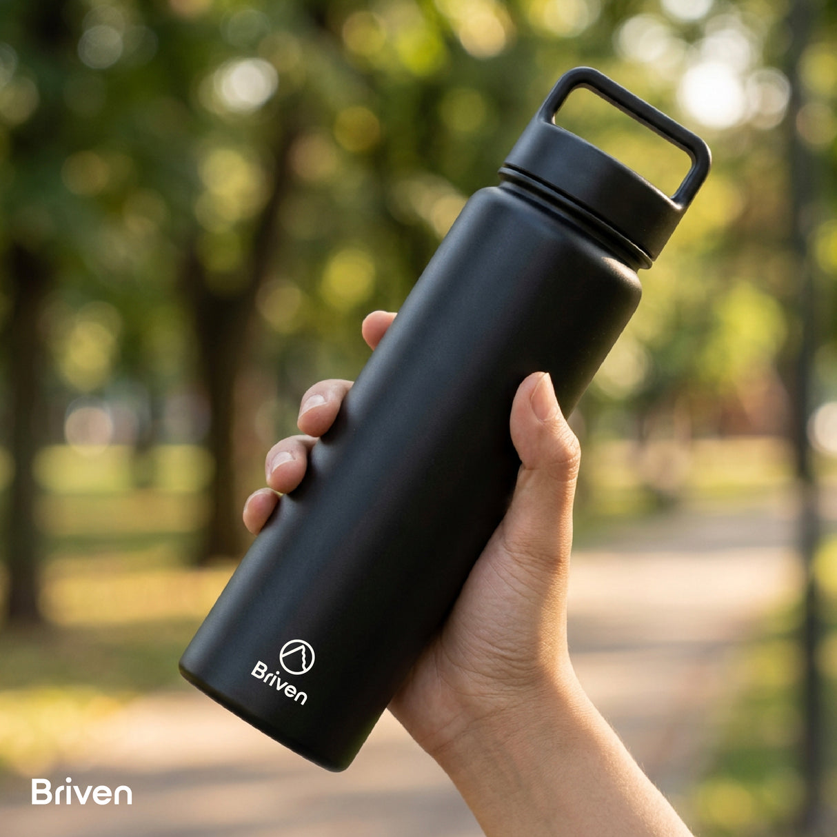 Botella Térmica 750 ml Negro Briven 1 un