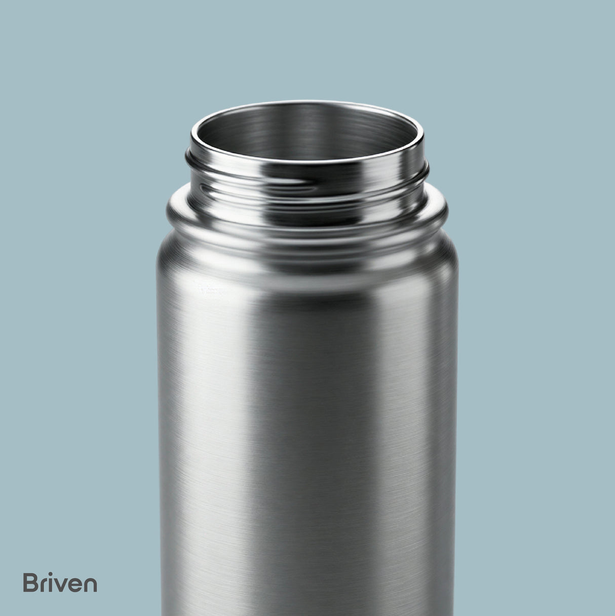 Botella Térmica 750 ml Plateada Briven 1 un