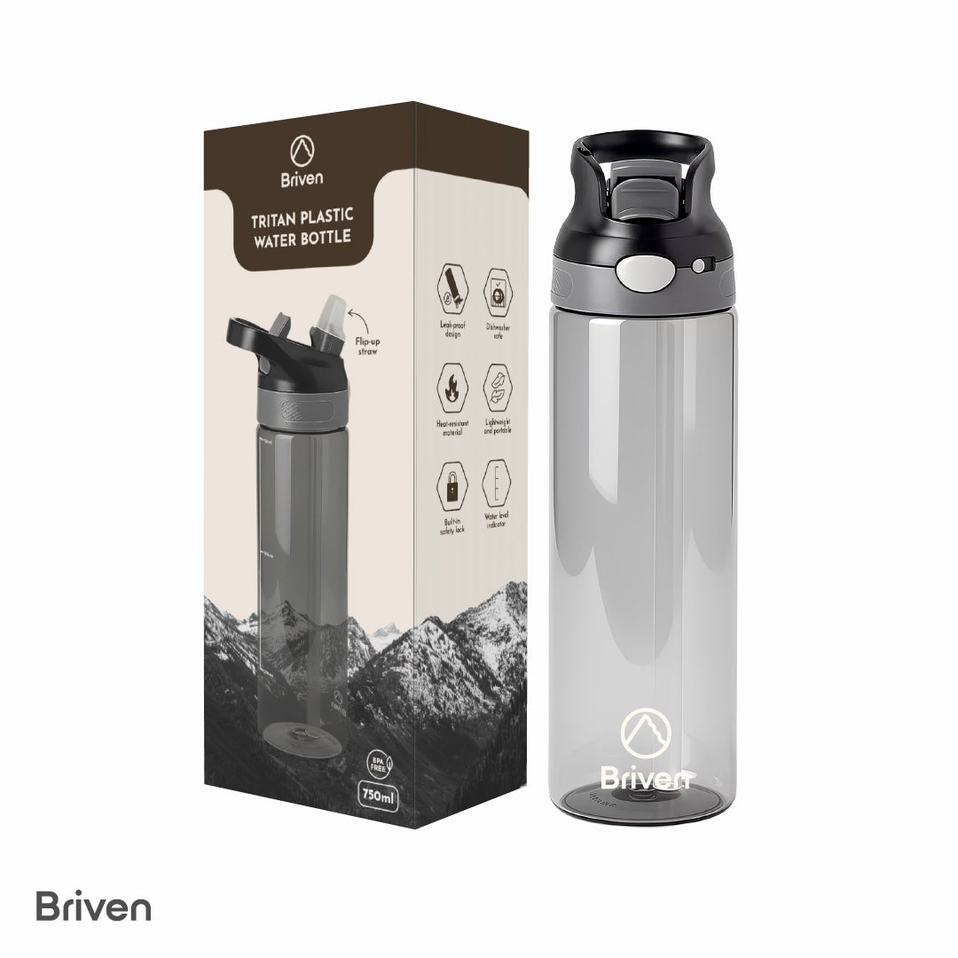 Botella Plástica Tritan 750 ml Briven 1 un
