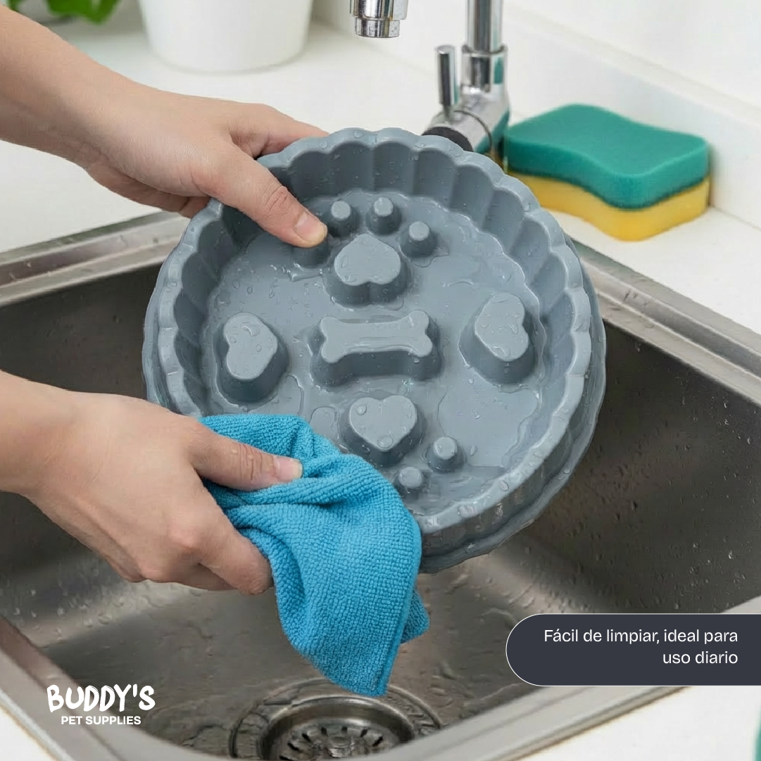 Plato Anti Ansiedad para Mascotas Buddy´s Pet Supplies 1 un