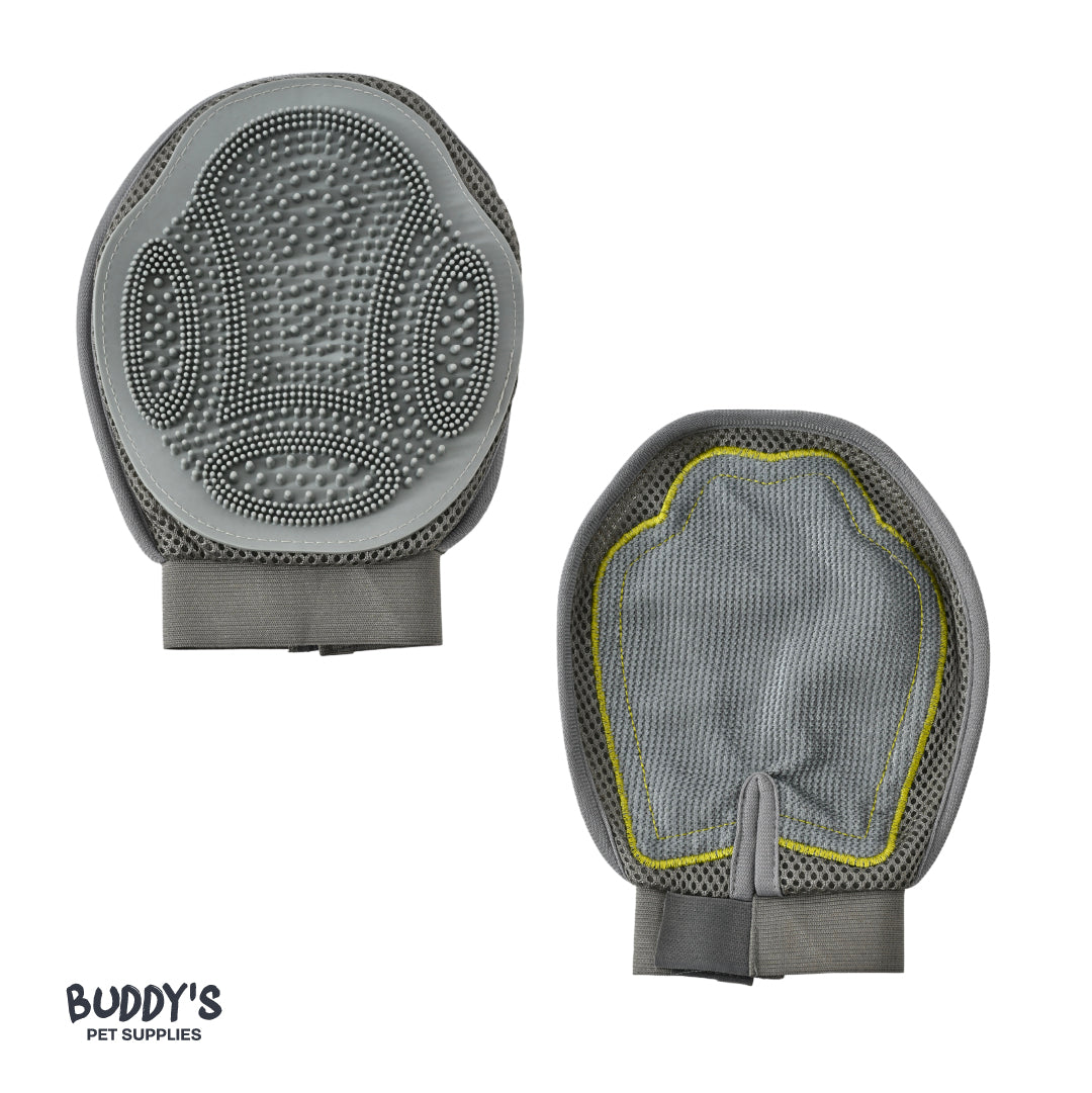 Guante Quita Pelos Limpieza Mascotas Buddy's Pet Supplies 1 un