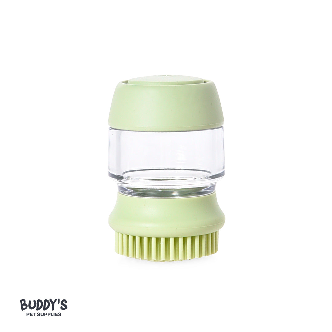 Cepillo Baño con Dispensador para Mascotas Buddy´s Pet Supplies 1 un