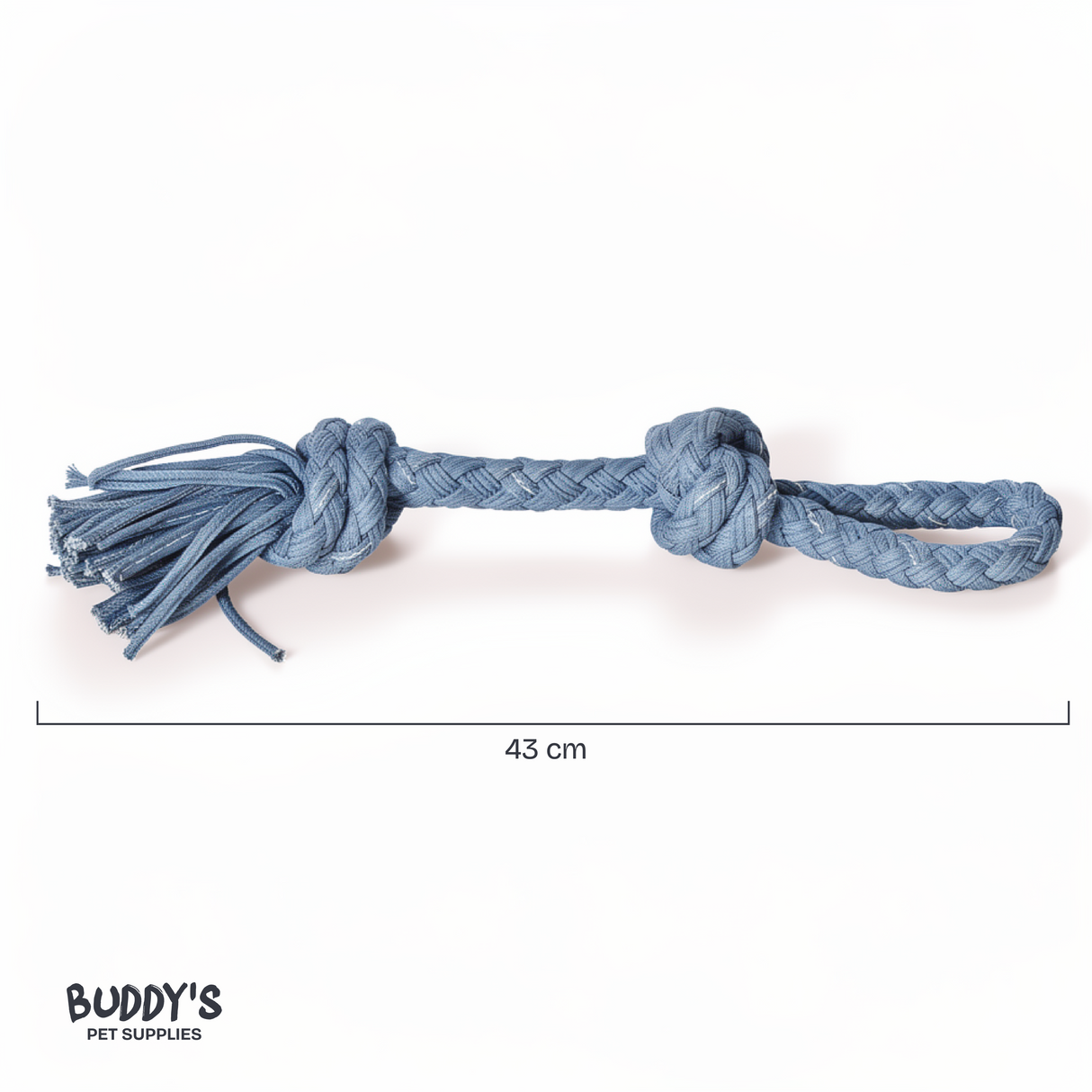 Mordedor de Cuerda para Perro Buddy´s Pet Supplies 1 un