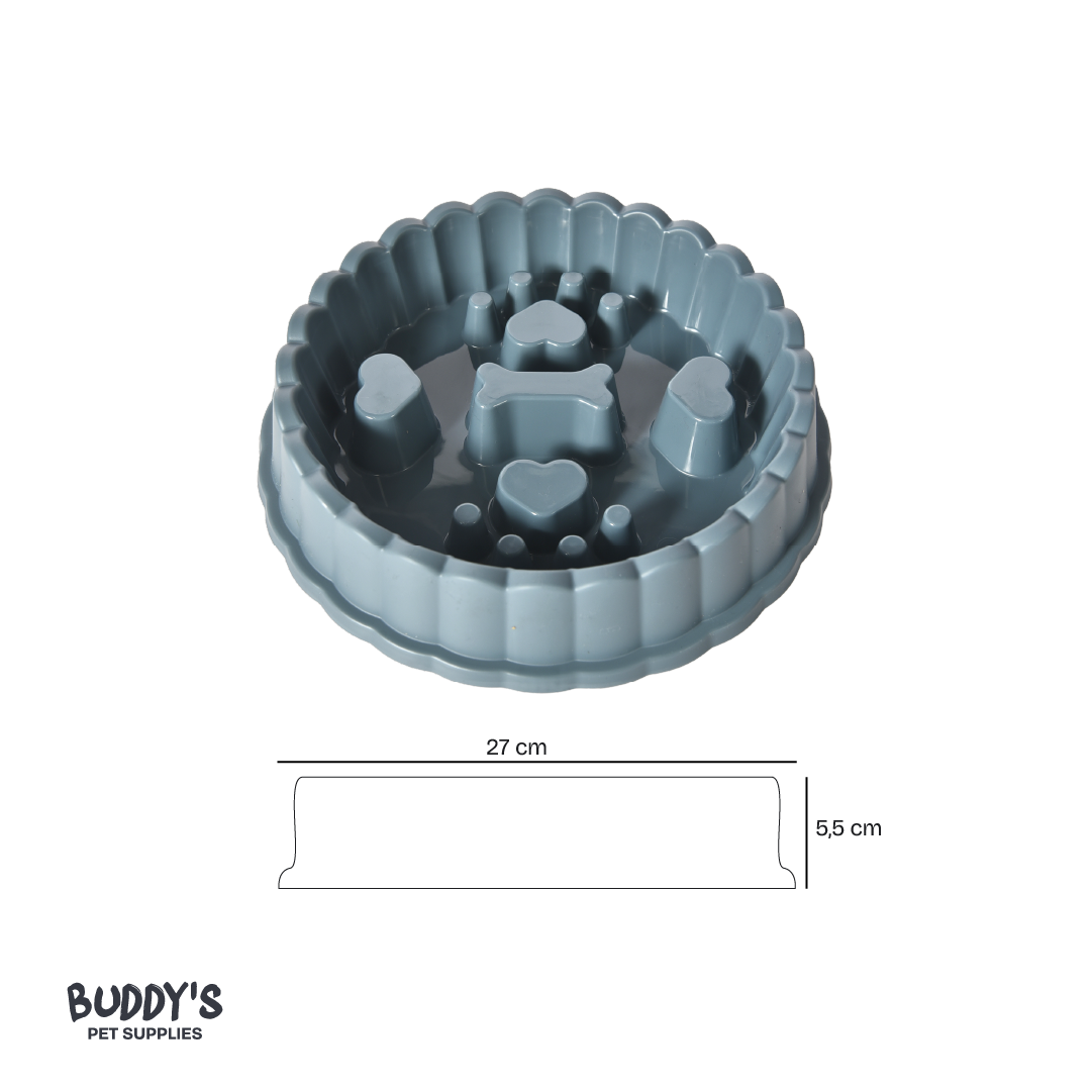 Plato Anti Ansiedad para Mascotas Buddy´s Pet Supplies 1 un