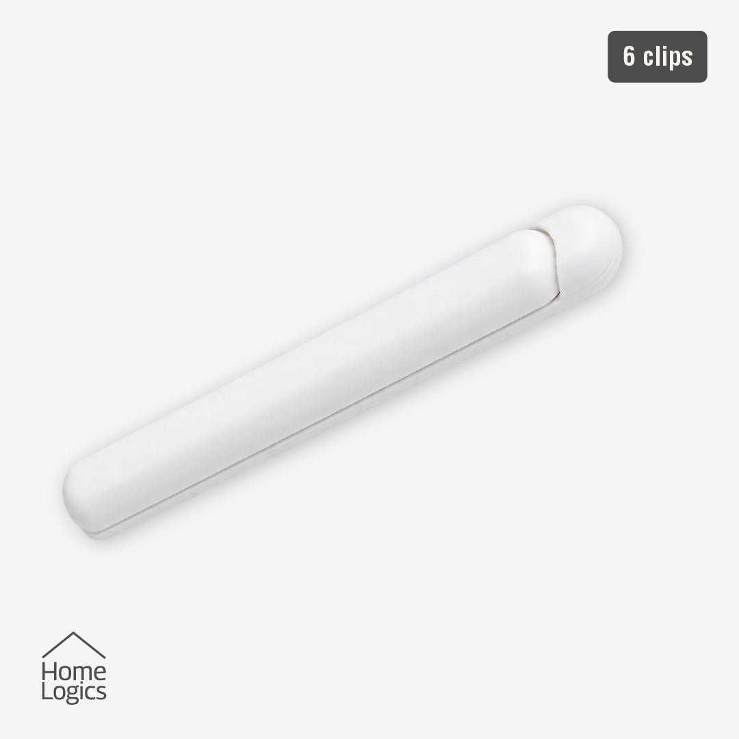 Set 6 Clips para Bolsas Home Logics 1 un