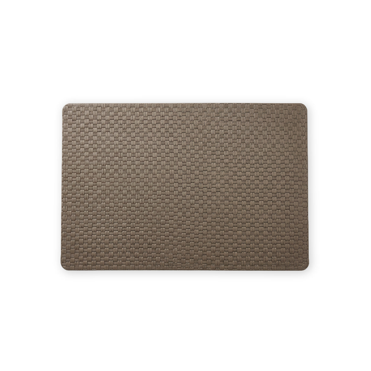 Set 4 Individuales Taupe Cálido Home Logics 1 un
