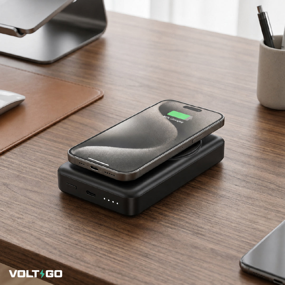 Cargador Portátil Powerbank 10000 mAh VoltGo 1 un