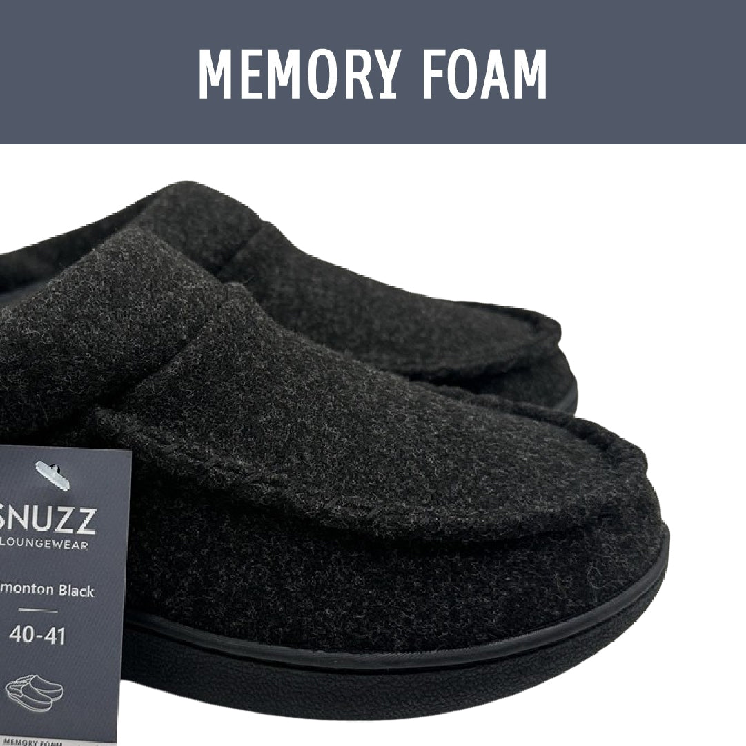 Pantuflas Edmonton Black Snuzz 1 un
