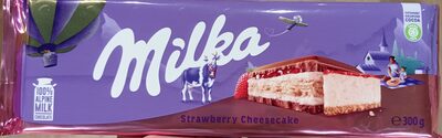 Chocolate Cheesecake de Frutilla Milka 300 g