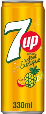 Bebida Cocktail Exotic Lata 7 Up 330 ml