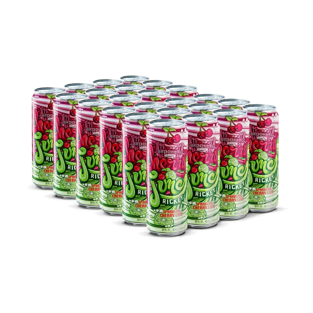 Bebida Cherry Lime Arizona 24 x 650 ml