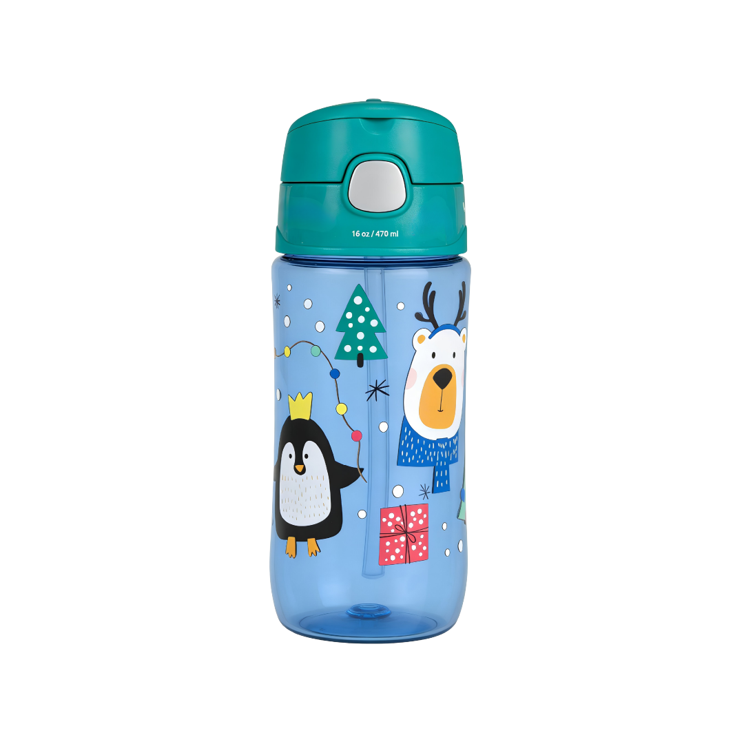 Botella Plástica Penguin Thermos 473 ml