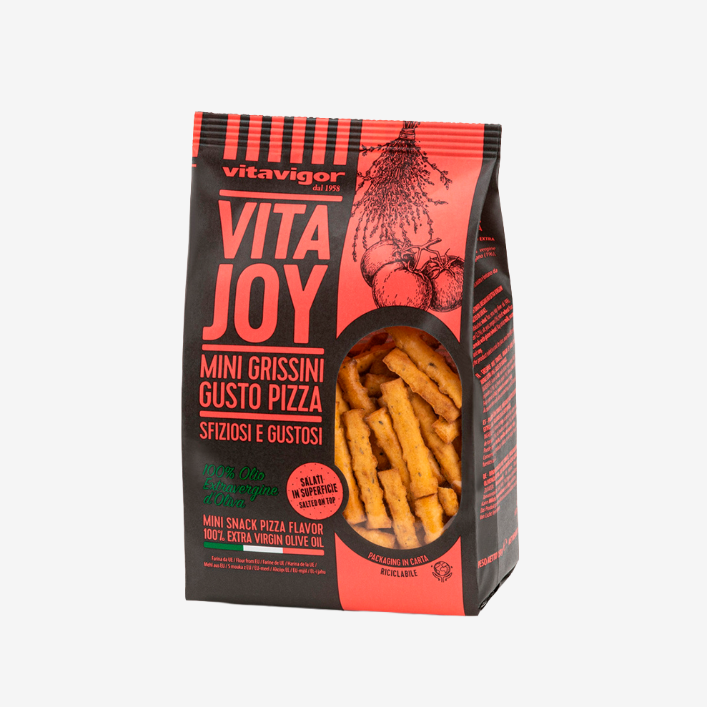 Galletitas Pizza Mini Vita Vigor 150 g