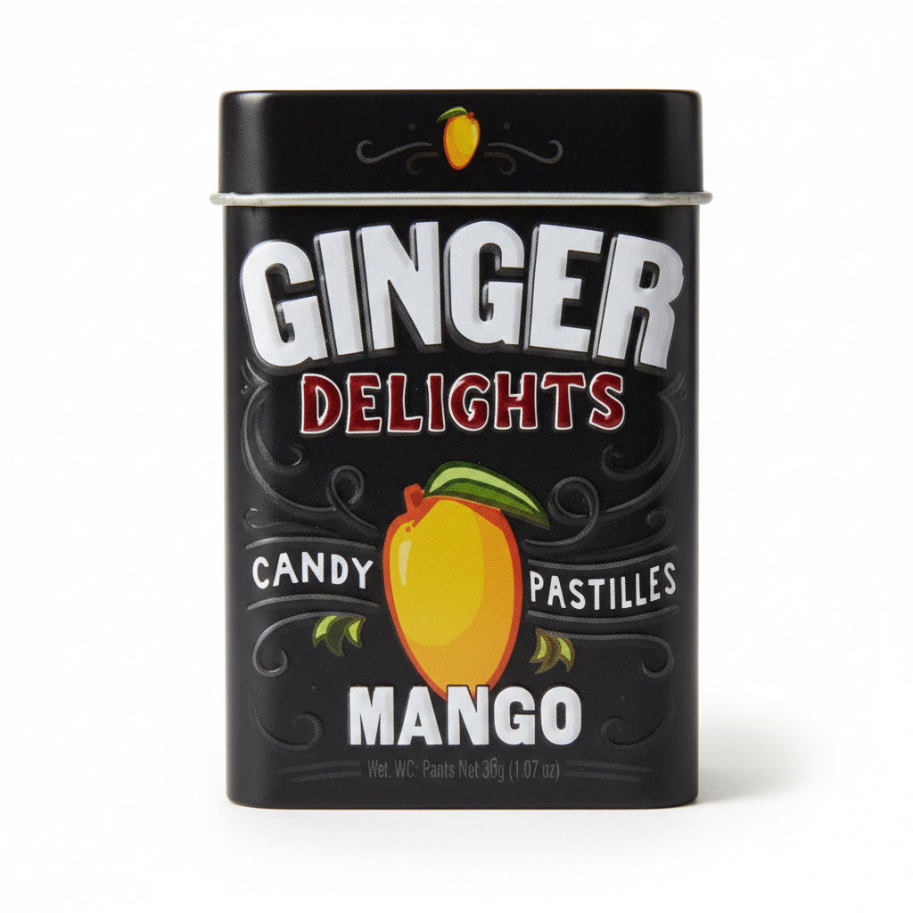 Mentas Mango Citrus Delight 30 g