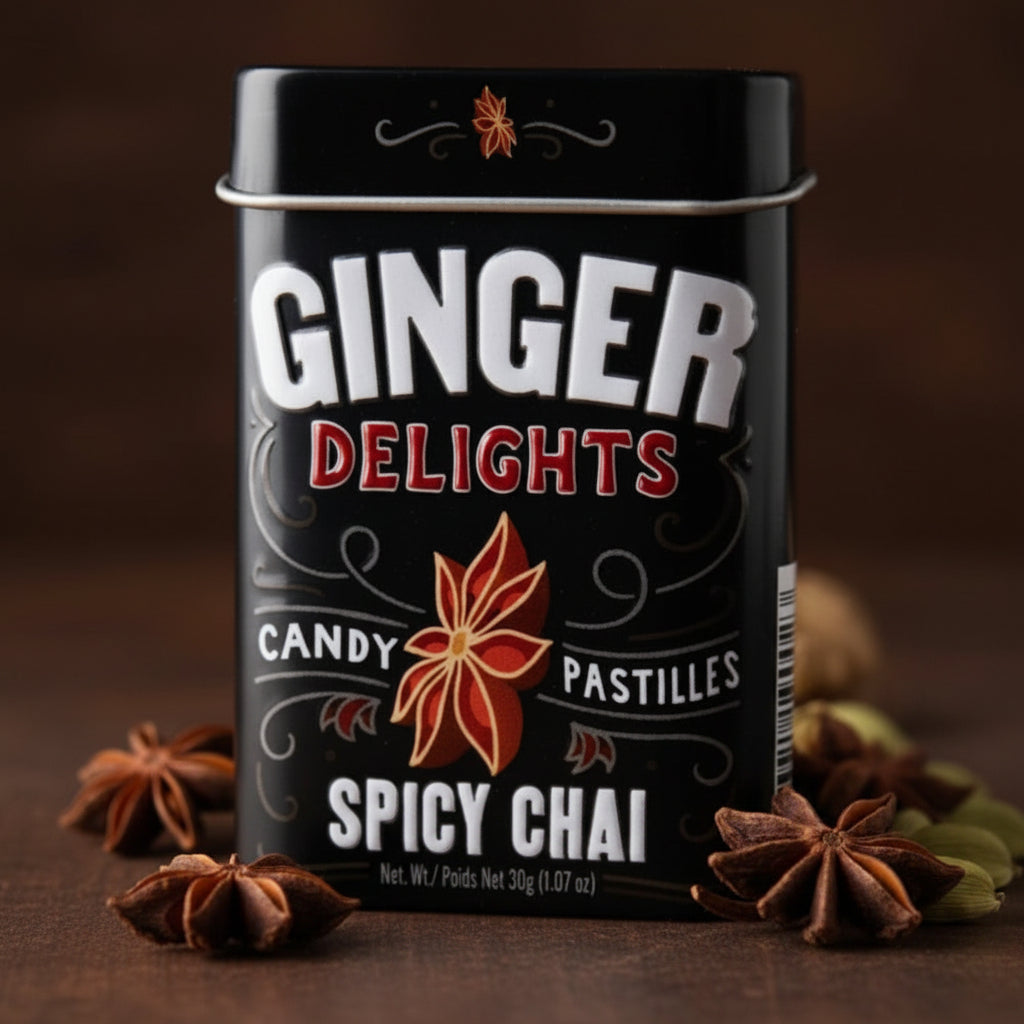 Mentas Spicy Chai Citrus Delight 30 g