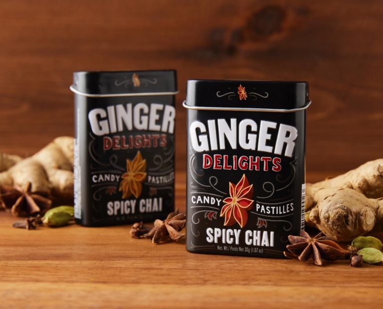 Mentas Spicy Chai Citrus Delight 12 x 30 g