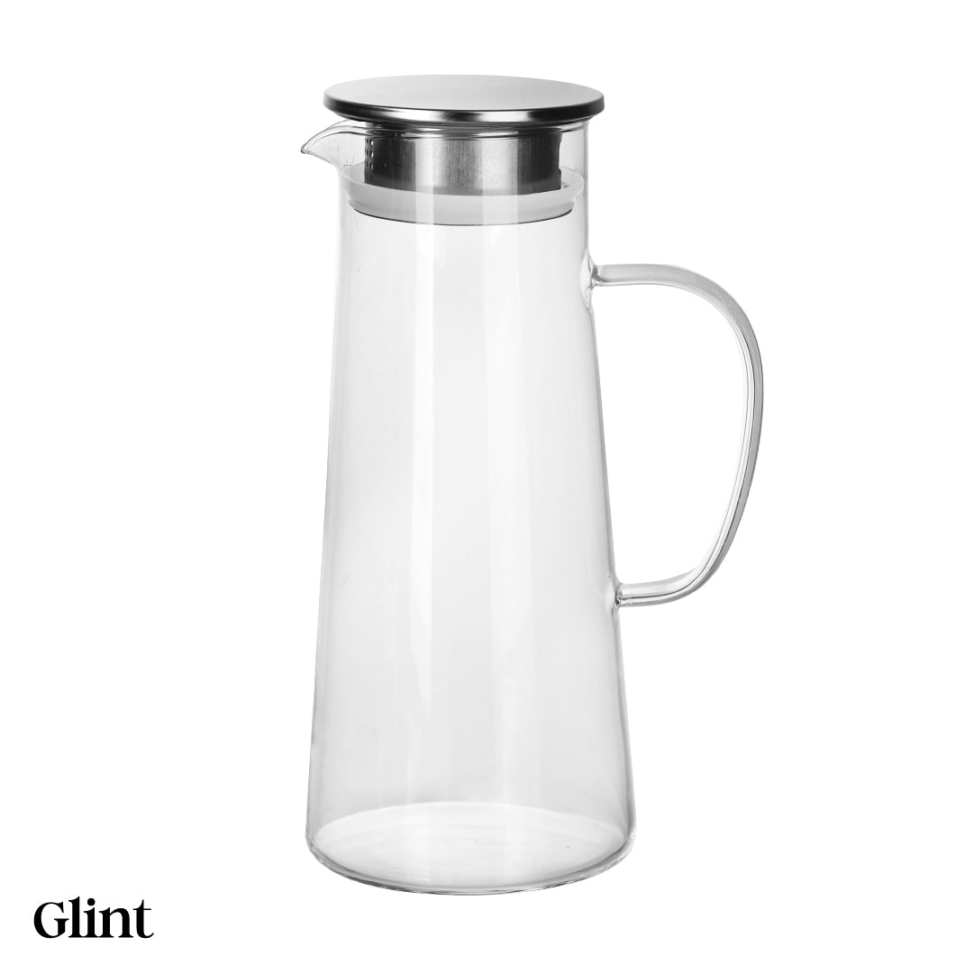 Jarro de agua de vidrio - Glint (1.2 L)