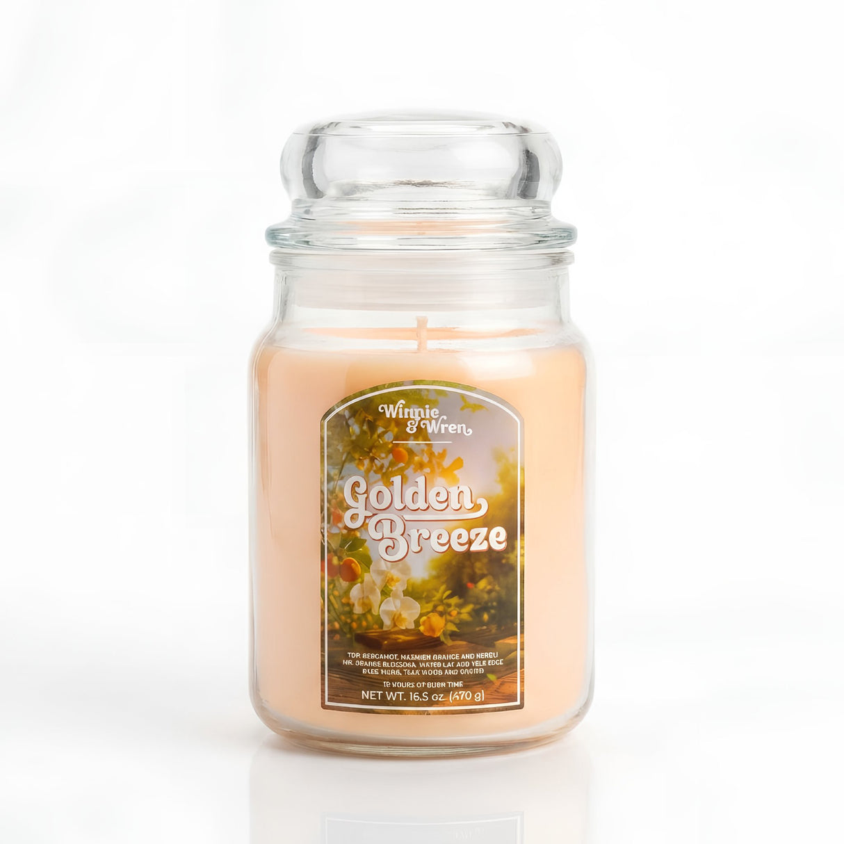 Vela Golden Breeze 470 g Winnie & Wren 1 un