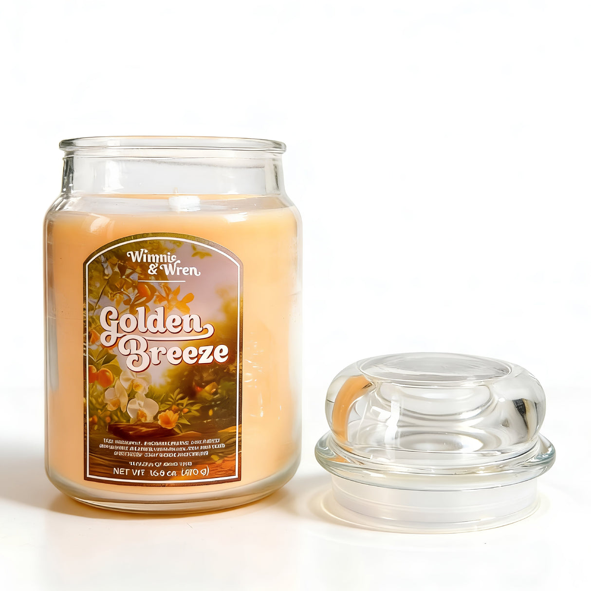 Vela Golden Breeze 470 g Winnie & Wren 1 un